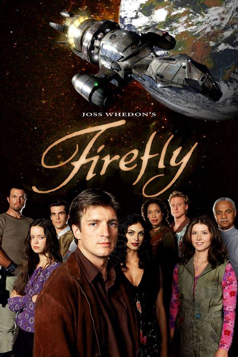 Firefly Tv Series 2002 2003 Posters — The Movie Database Tmdb