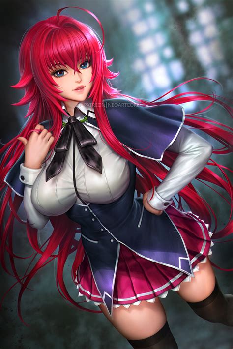 Artstation Rias Gremory