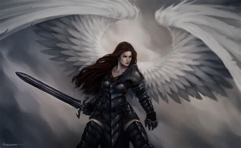 Warrior Angel 23 06 12 By Lucastorquato27 On Deviantart