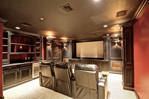 Home Theaters Traditional Home Theater Phoenix By Creative