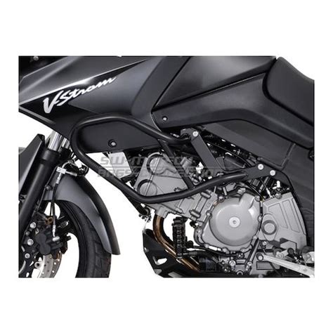These premium crash bars, drawn from stainless steel tubing, protect your engine casing and plastics from the wrath of the road or trail. SW-MOTECH Rally Crash Bars Suzuki DL650 V-Strom 2004-2011 ...