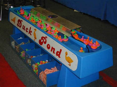 The duck pond is one of the easiest games to recreate at home. Carnival Games