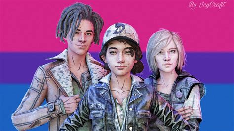 Twdg Clementine Louis And Violet By Icycroft On Deviantart