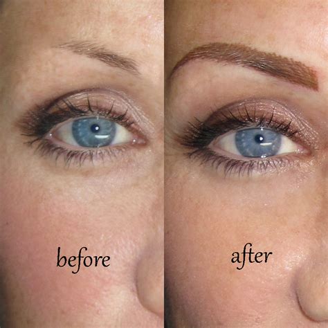 Tattooed Eyeliner Before And After