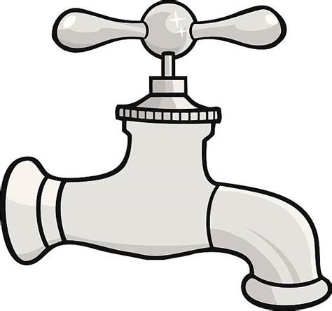Find vectors of water faucet. Best Water Faucet Clipart Pictures Illustrations, Royalty ...