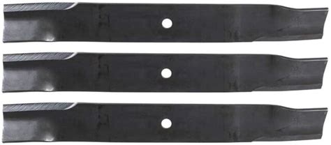 Ariens Gravely Mower Blades Set Black Pack Of 3 03253900 For Sale