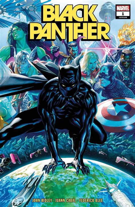 What Happened After Marvel Comics Introduced Black Panther In 1966