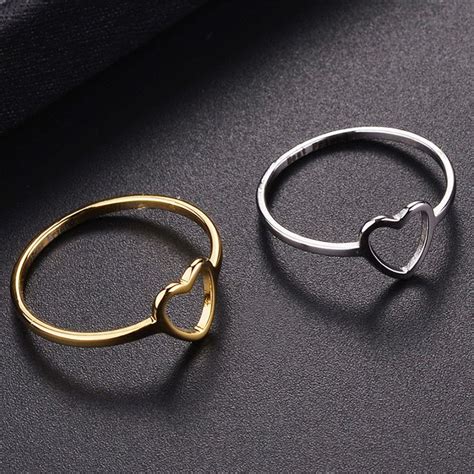 Jewelry T Promise Love Heart Best Friend Ring Efashionova Best Friend Rings Friend Rings