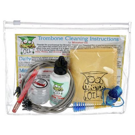 Monster Oil Trombone Care And Cleaning Kit Thomann United Arab Emirates