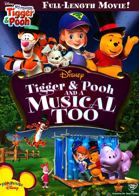 Best Buy My Friends Tigger And Pooh Tigger And Pooh And A Musical Too