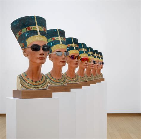 How The Bust Of Nefertiti Inspires Artists To Probe Issues Of Gender And Race Artsy