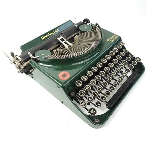 Remington Portable Junior Typewriter 1936 My Cup Of Retrotypewriters