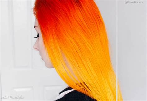 20 Stunning Orange Hair Color Shades You Have To See