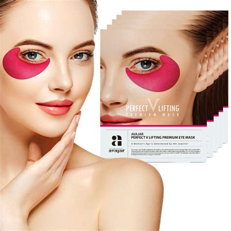 Buy Avajar Perfect V Lifting Premium Eye 5set Under Eye Bags Patches