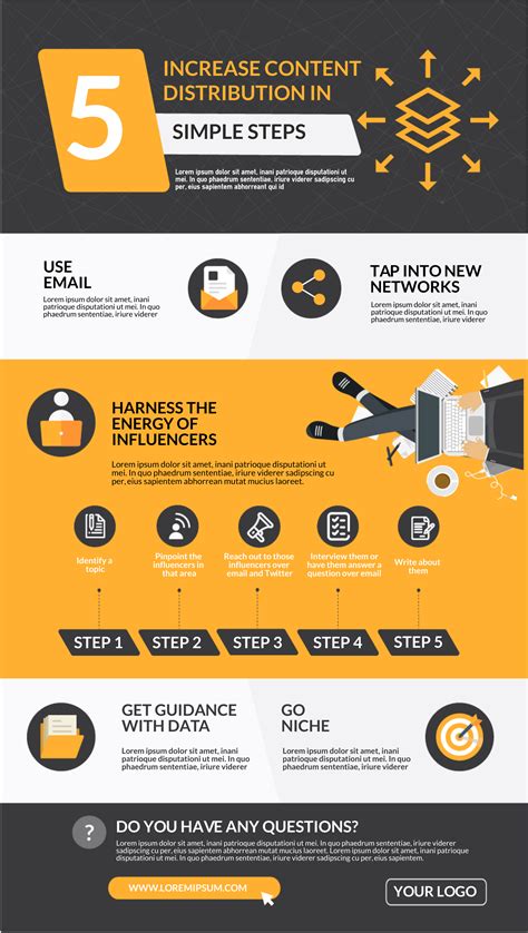 Marketing Infographic Template Simple Infographic Maker Tool By Easelly