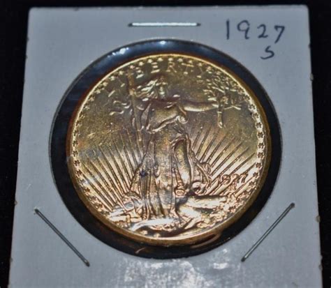 1927 20 Standing Liberty Gold Coin
