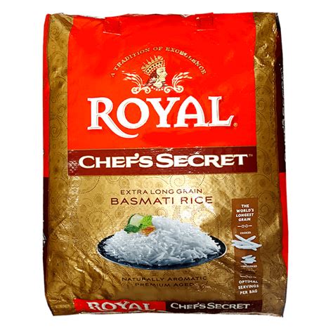 Royal Chefs Secret Extra Long Grain Basmati Rice Burlap 40lb Walmart