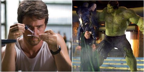 10 Ways Bruce Banner Switched Between The Incredible Hulk And The