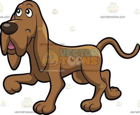 Bloodhound Clipart | Free download on ClipArtMag