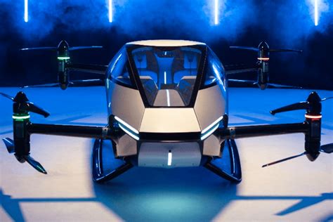 Chinas Xpeng Aeroht To Debut Two Seater Flying Car At Gitex 2022