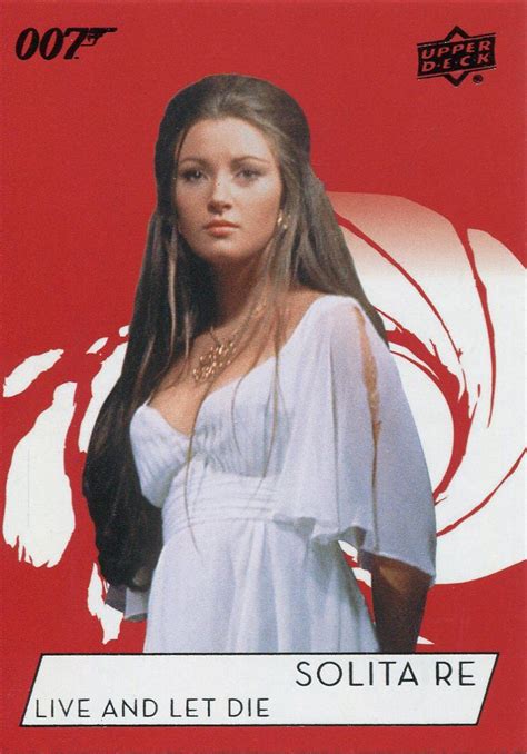 James Bond Collection Ssp Base Card 177 Jane Seymour As Solitaire Ebay
