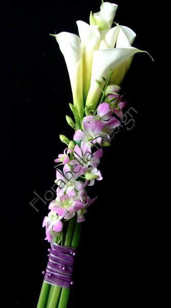 Maybe you would like to learn more about one of these? White Arum Lily Bouquet in 2019 | Wedding Ideas | Bouquet ...