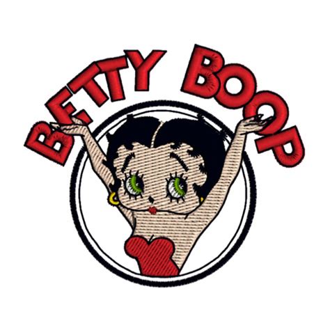 Betty Boop Logo Lettering Cartoon Characters Classic Retro Etsy