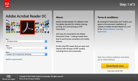 What will happen when you click free download? Instalar Adobe Acrobat Reader DC en Windows