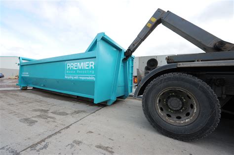 Roll On Roll Off Skips Premier Waste Recycling