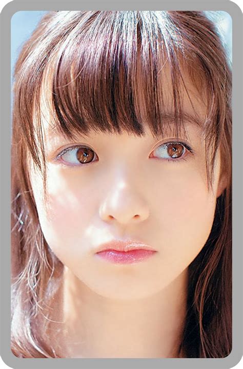 橋本環奈の目の大きさがヤバい大きい形は母の遺伝か 日刊芸能マガジン