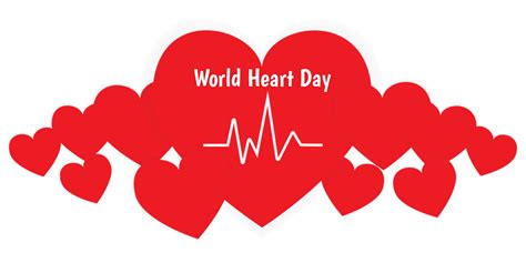 Happy World Heart Day 2019 Messages Sms  Quotes Slogans Sayings