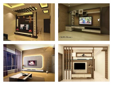 Glamorous Tv Wall Units For Your Living Room