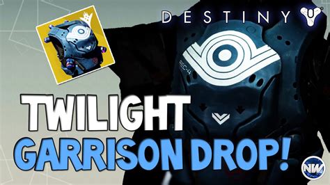 Destiny Twilight Garrison Gameplay Insane Exotic Titan Chest Armor