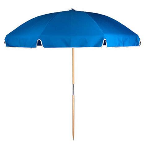 Large Wooden Pole Beach Umbrella 200cm Bu 209 Best Umbrellas
