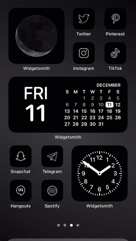 Open the shortcuts app which comes loaded on iphones. Minimal Charcoal Icon Aesthetic Pack | Black and White App ...
