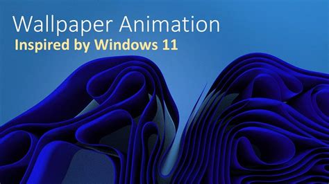 Moving Desktop Wallpaper Windows 11 How To Set Animated  Wallpaper