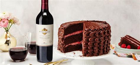 You can leave this cake out overnight if covered but it's best to refrigerate if storing for any time longer than that. Red Wine Chocolate Cake