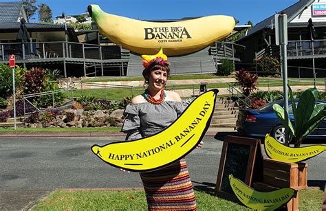 Support The Australian Banana Industry On National Banana Day News Of
