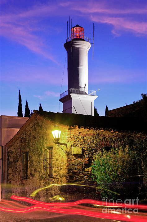 Colonia Lighthouse Photograph By Bernardo Galmarini Fine Art America