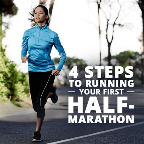 4 Steps To Running Your First Half Marathon