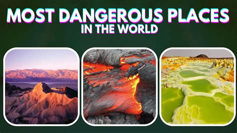 Top 10 Most Dangerous Places In The World