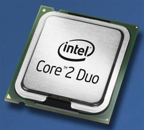 Intel Core 2 Duo Processor Ga Computers