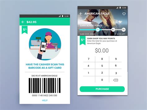 Most often, you will need to have accumulated a certain minimum number of points for you to be eligible for redemption. Redeem Screens for Rewards App | App, App design, Cards
