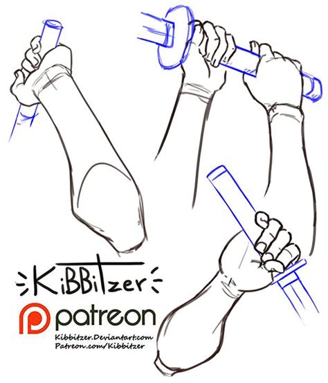 Holding Sword Preview Hand Drawing Reference Anatomy Reference