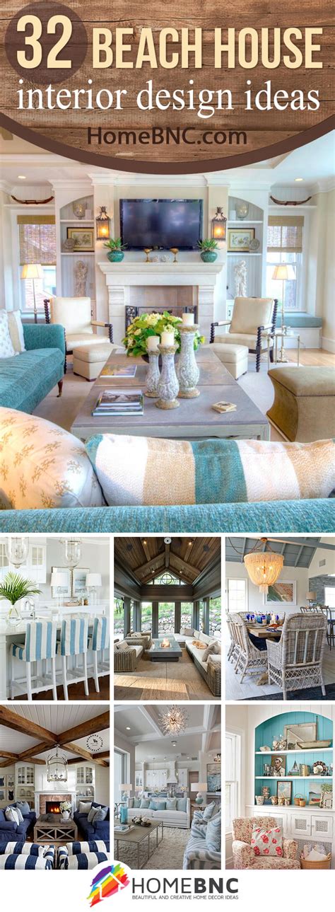 When i think about colorful beach decor, usually i imagine different hues of blues, whites and sandy colors, with splashes of green. 32 Best Beach House Interior Design Ideas and Decorations ...