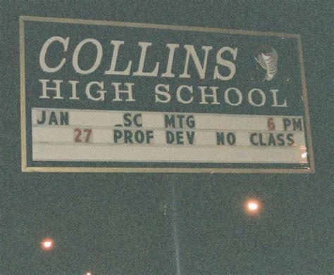 Scott Video A Hoot Showing Backroom Deal To Destroy Collins High School