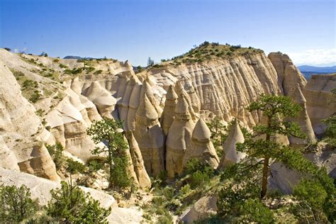 Kasha Katuwe Tent Rocks National Monument New Mexico