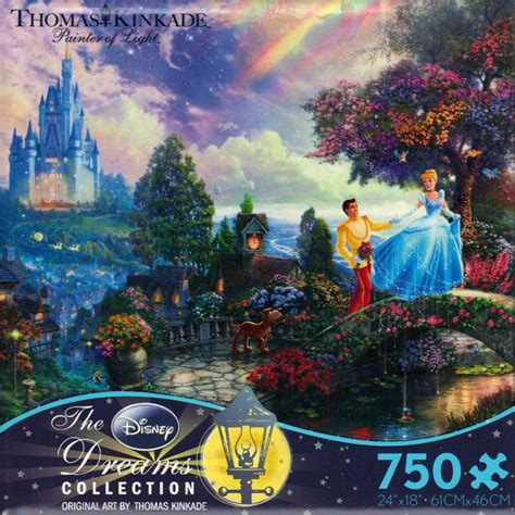 Check spelling or type a new query. Thomas Kinkade Cinderella Wishes Upon A Dream 750 Ceaco ...
