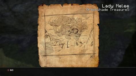 How many points of interest are there in greenshade? Greenshade Treasure Map 5 - YouTube