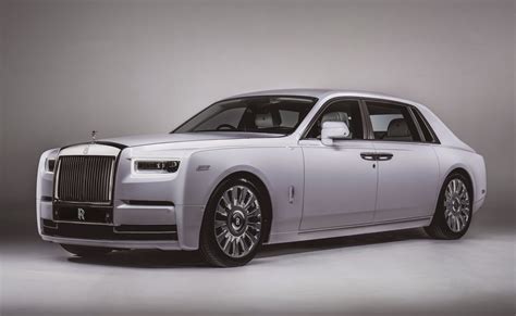 Special Edition Rolls Royce Phantom Orchid Is Unique Distinguished And